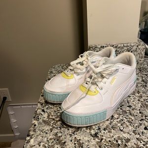 Puma Pastel Platform Sneakers